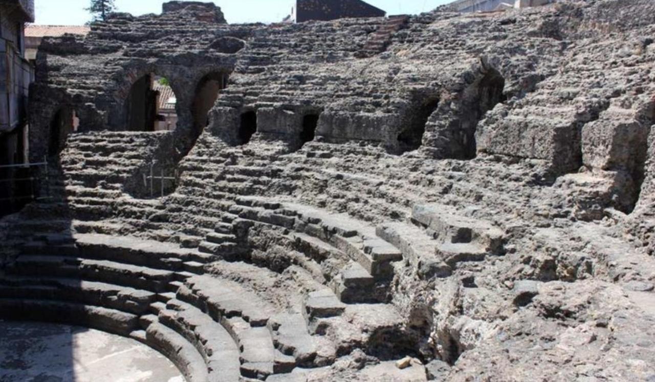 Domus Odeon La Casa Nel Parco Archeologico Di Catania公寓 外观 照片