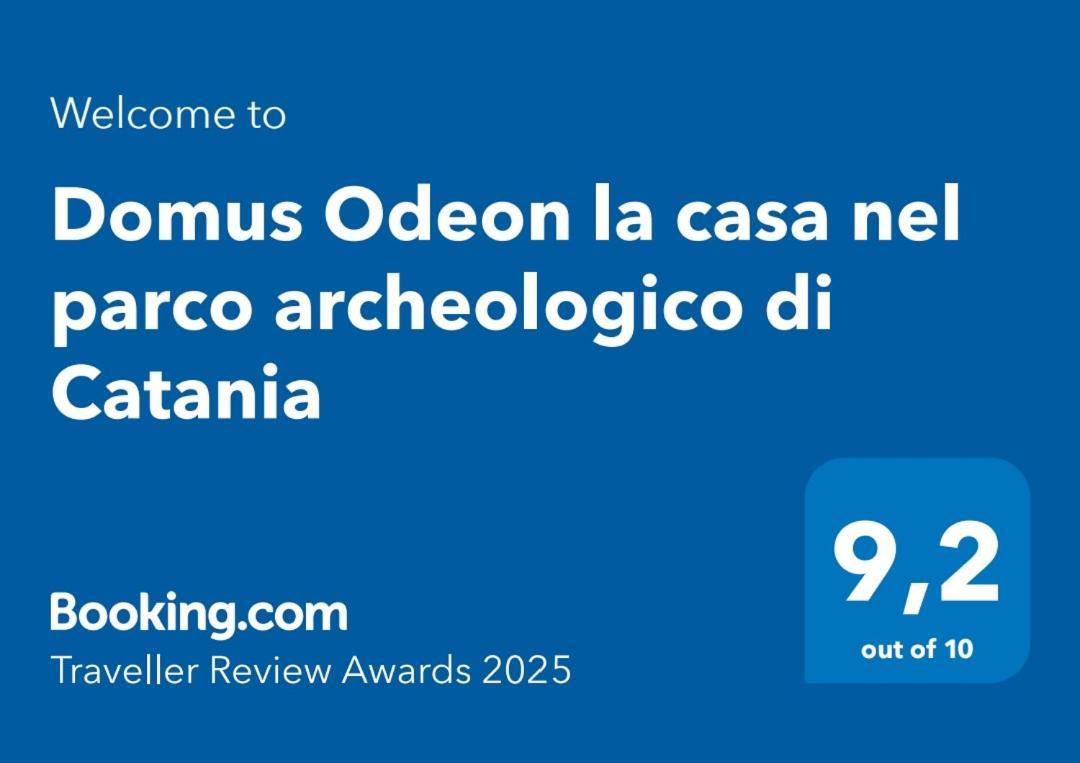 Domus Odeon La Casa Nel Parco Archeologico Di Catania公寓 外观 照片